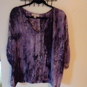 Michael Kors Blouse 100% polyester